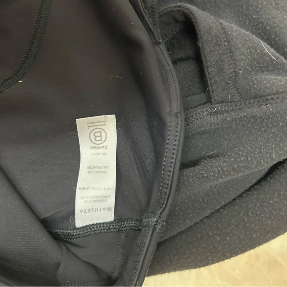 Athleta Women's Black Purana Wrap size S & Athleta leggings size SP - Picture 7 of 9